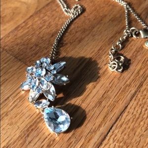J. Crew | Long Crystal Necklace